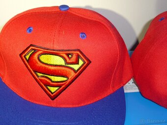 Kšiltovka Superman Snapback - 3