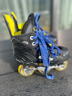 Kolečkové brusle Bauer RH RS YTH 13/32 - 3
