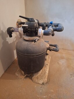 Prodám pískovou filtraci ONGA - 3