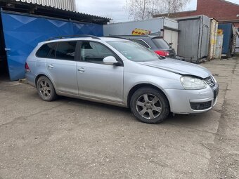 Vw golf mk5 combi cely vůz po dílech - 3