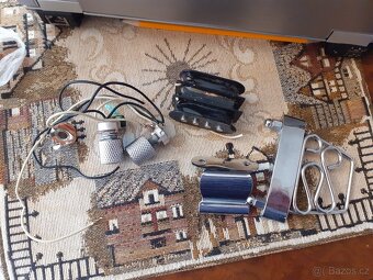 Kytarové kabely +kytarové díly - 3