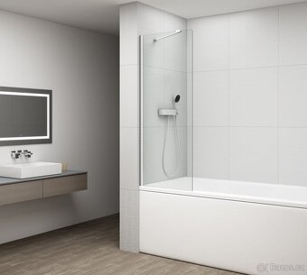 Vanová zástěna 150x60 - 3