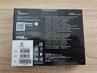 NOVÝ ADATA LEGEND 860 2TB - 3