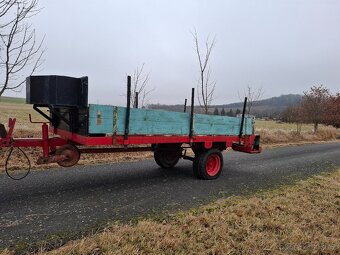 Vyvážečka na dřevo - 3