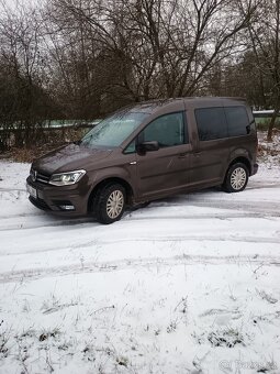 VW CADDY Trendline 2,0 TDI - 3