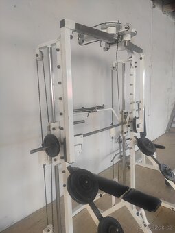Domácí posilovna - 3