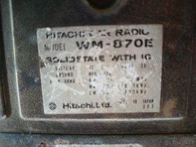 VINTAGE AUTORADIO HITACHI OLDTIMER RETRO - 3