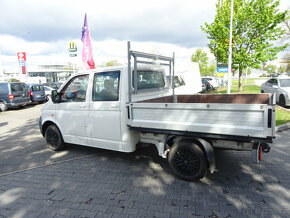 Volkswagen Transporter valník 2,5 TDi 96Kw - 6míst - 3