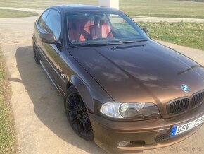 BMW e46 cupe, 4,4 V8 240 kW - 3