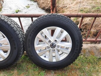 Alu kola Volkswagen Crafter 5x120 - 3