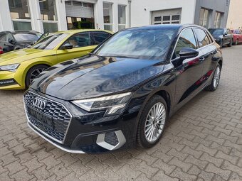 Audi A3 Sportback 1.5TSI 110kW Man. 49tkm - Zálohováno - 3