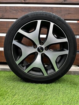 Alu kola 5x114.3 r19 s letním pneu (sport) - 3
