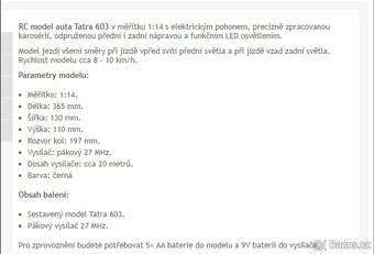 Tatra 603 - 1:14 - Tatra 148 - 1:43 - 3