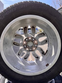 Alu kola 5x120 R17 BMW X3 original SLEVA - 3