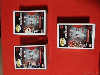 Funko pop figurky - black widow, red guardian a taskmaster - 3