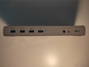 Dokovací stanice Thunderbolt USB-C (PN: CADUAL4KDOCK) - 3