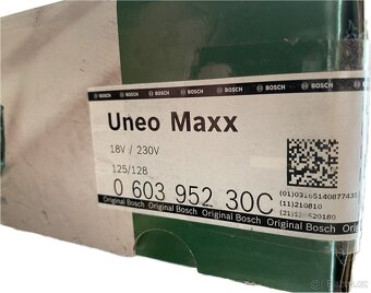 Akumulátorové vrtací kladivo Uneo-Maxx BOSCH - 3