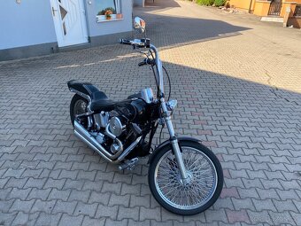 Harley Davidson Softail FXST - 3
