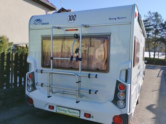 KNAUS SPORT 450FU č.701 + mover. Fr. postel. Bojler.100km/h - 3