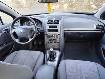 PEUGEOT 407 DIESEL PLATNÁ STK - 3