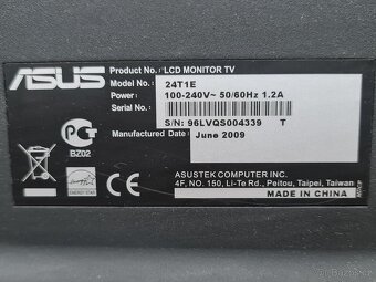 Asus 24T1E Full HD, možno se set-top boxem - 3