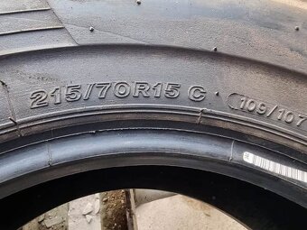 Letní Bridgestone 215/70/15C (1ks) - 3