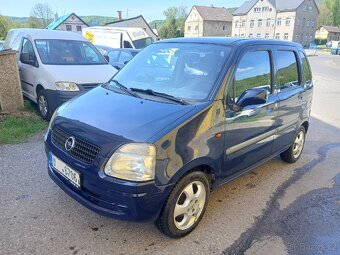 Opel Agila,1.2 benzin 55kw,dovoz Srn - 3