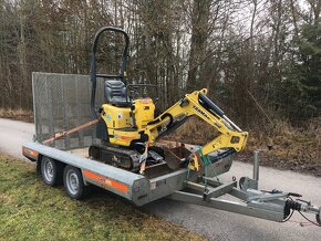 Minibagr Yanmar SV08-1A (S) - 3