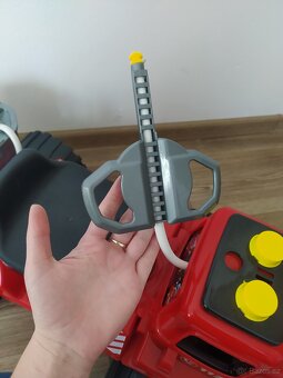 Odrážedlo hasičské auto - 3