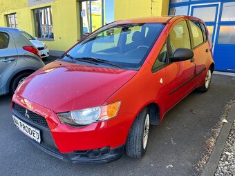MITSUBISHI COLT 1.1 55 kW BENZÍN NAJETO JEN 92 TIS KM - 3