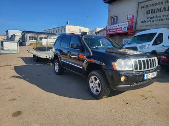 Jeep Grand Cherokee 3.0 CRDi, 160kw a podvalník. - 3