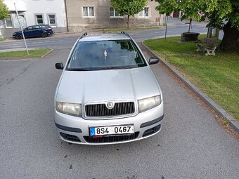 Škoda fabia - 3