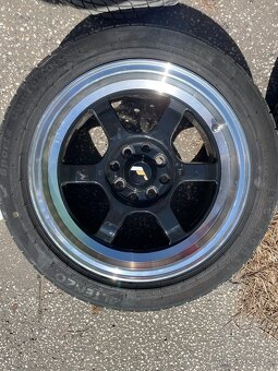 Kola 4x100 R15 Japan Racing - 3