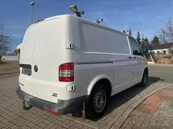 T5 4x4 103kW bez AD blue 2,0 Tdi Webasto TZ dílna - 3