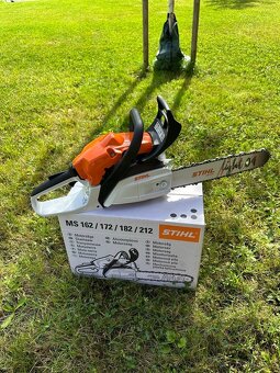 Nová benzínová motorová pila STIHL MS182 - 3