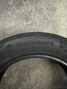 4x letní Continental EcoContact 6 195/55 R16 - 3