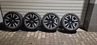 BMW iX3 G08 originální disky r19 245/50r19 Michelin zimní 4- - 3