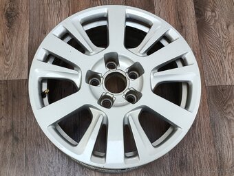 5x112 Audi A6 7,5Jx16 ET45 číslo dílu 4F0601025CA alu disky - 3