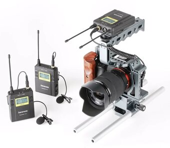 Saramonic UwMic9 (TX9+TX9+RX9) - Mikrofony - 3