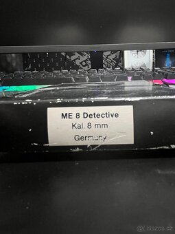 Vystražná zbraň ME 8 Detective - 3