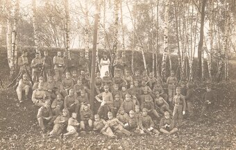 Historické pohlednice - 1. světová válka - 3