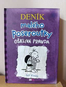 Deník malého poseroutky 1-8 - 3