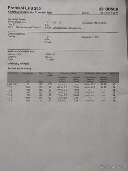vstřikovač vstřik original denso 55578075 opel astra k 81kw - 3