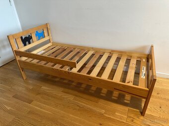 Dětská postel Ikea Kritter 160 x 70 s roštem - 3