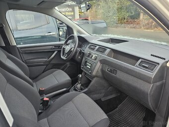VW CADDY 2,0TDi - 55kw - (2017) ...na splátky VŠEM - 3