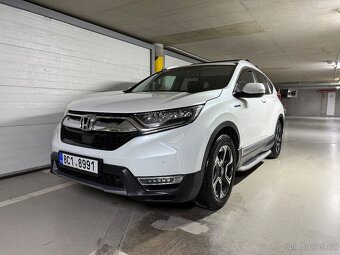 Honda CR-V,2.0i-HEV,135kw,10/2019,76276km,ČR,1.MAJ,ZÁRUKA - 3