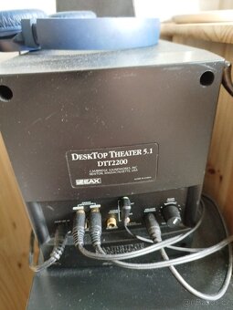 Subwoofer creative + repro dexon - 3