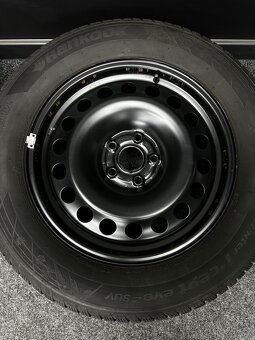 Plechové disky VW 5x112 17” 215/65/17 - 3