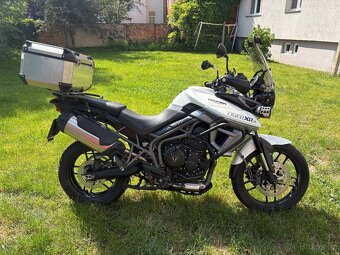 Triumph Tiger 800 XRx RV. 2016 - 3