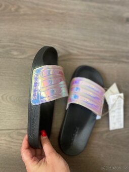 Dámské pantofle Adidas 38 - 3